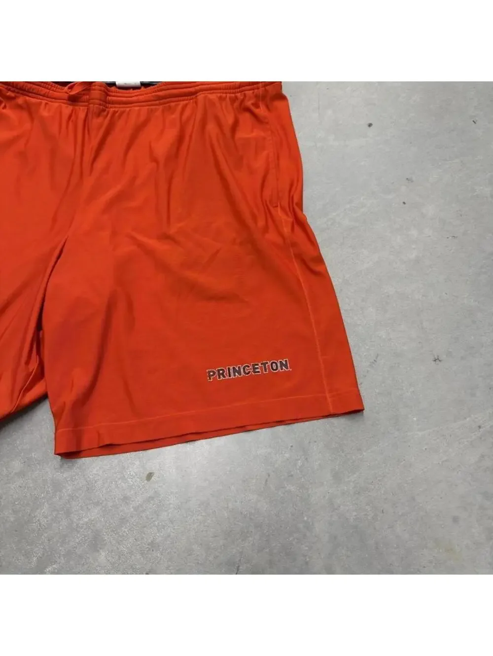 Under Armour Princeton Tigers Shorts Mens XL Orange Athletic Training Gym Shorts - Picture 2 of 7